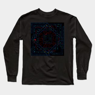 Rune Design 3 Long Sleeve T-Shirt